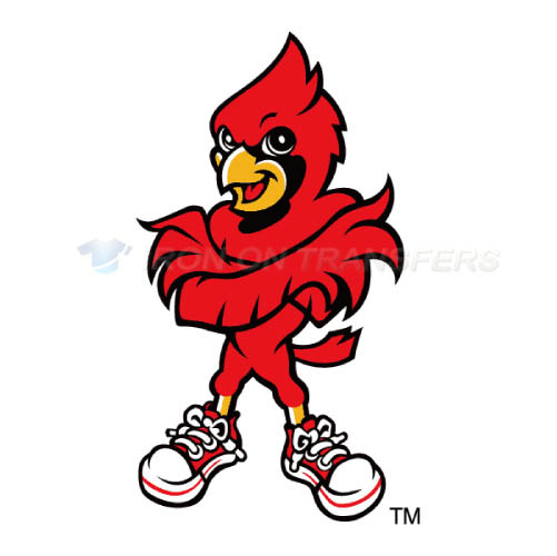 Louisville Cardinals Logo T-shirts Iron On Transfers N4863